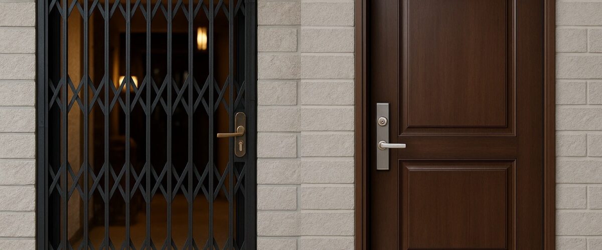 حفاظ آکاردئونی یا درب ضد سرقت کدام یک امنیت خانه شما را تضمین می کند