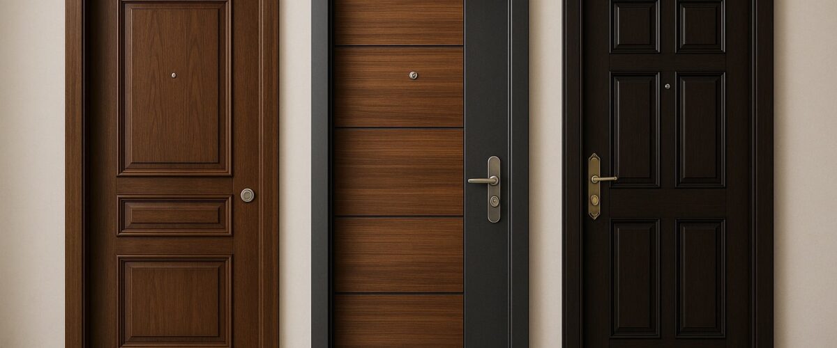 کدام درب ضد سرقت بهتر است؟ مقایسه مدل های ایرانی ترک و چینی