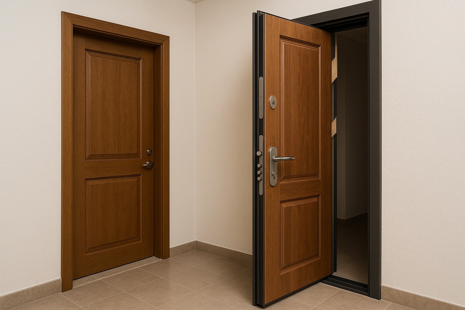 درب ضد سرقت چیست و چه تفاوتی با درب معمولی دارد؟