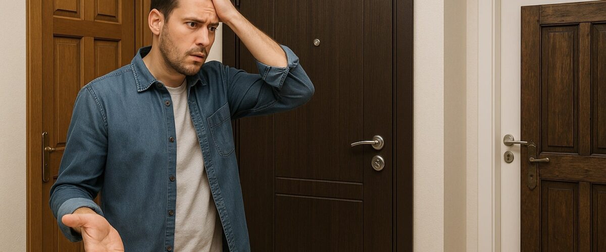 ۵ اشتباه مرگبار در خرید درب ضد سرقت و راه‌های پیشگیری