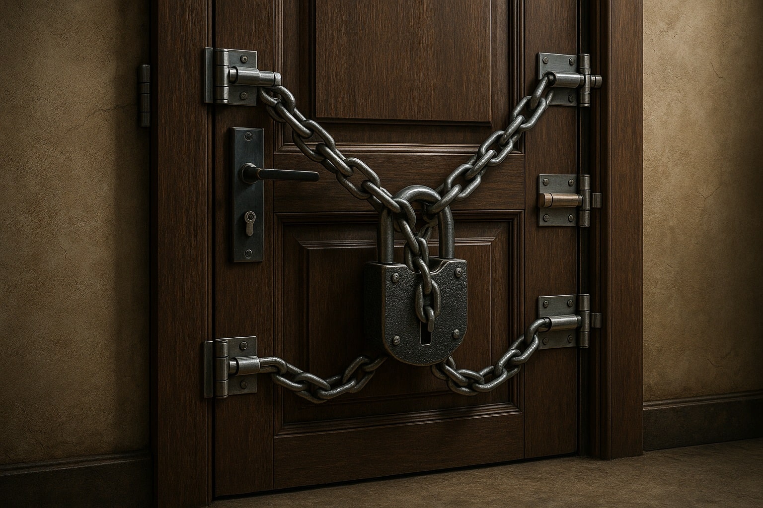 چگونه درب آپارتمان خود را در برابر سرقت ایمن کنیم